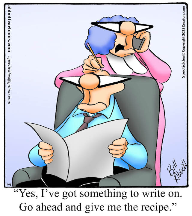 Spectickles for Dec 04, 2023