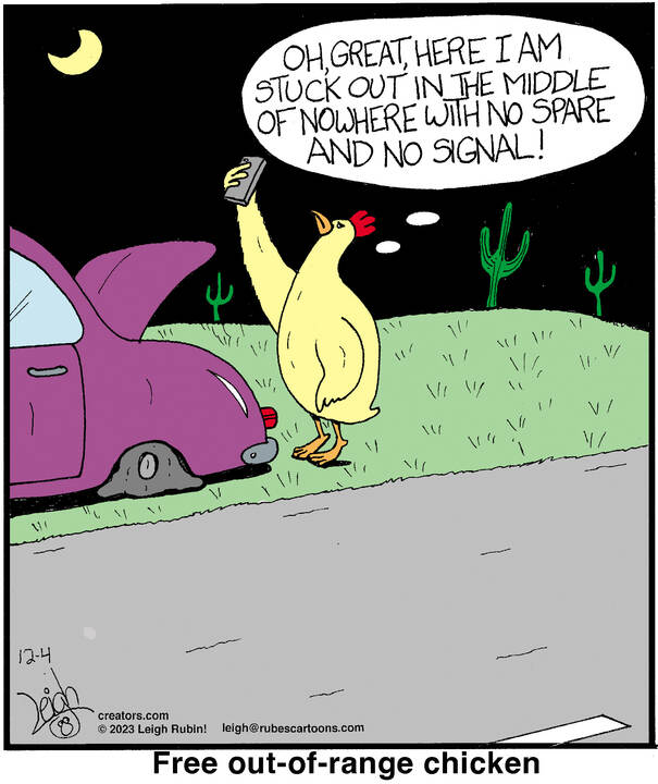 Rubes® for Dec 04, 2023