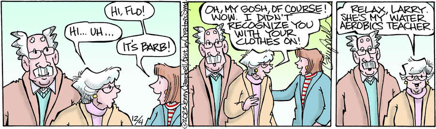 Flo & Friends for Dec 04, 2023