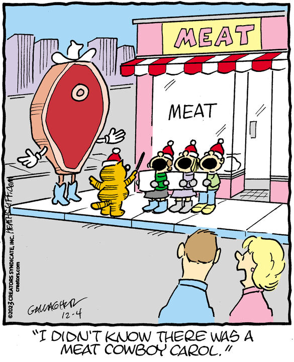 Heathcliff for Dec 04, 2023