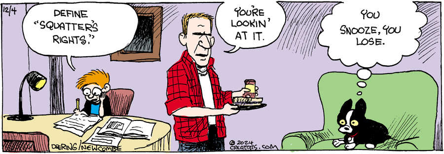 Zack Hill for Dec 04, 2024