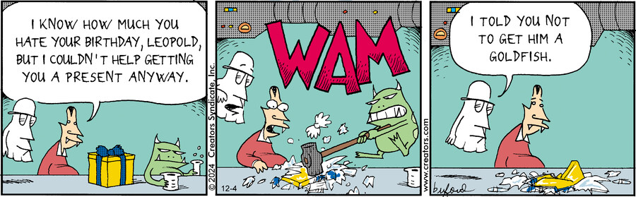 Scary Gary for Dec 04, 2024