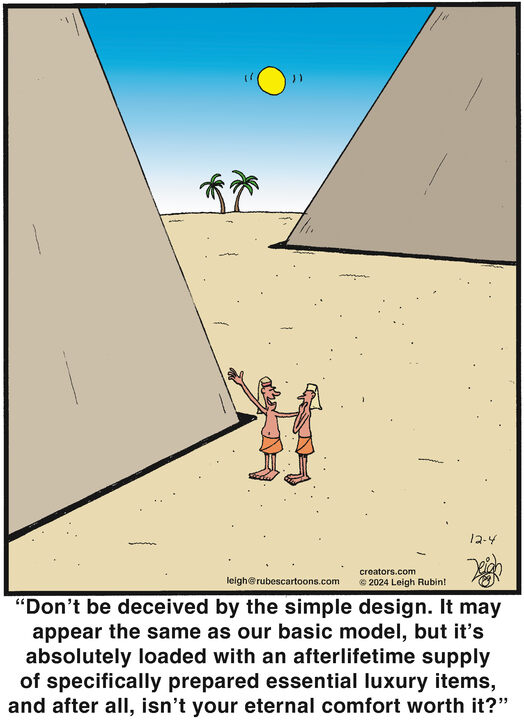 Rubes® for Dec 04, 2024