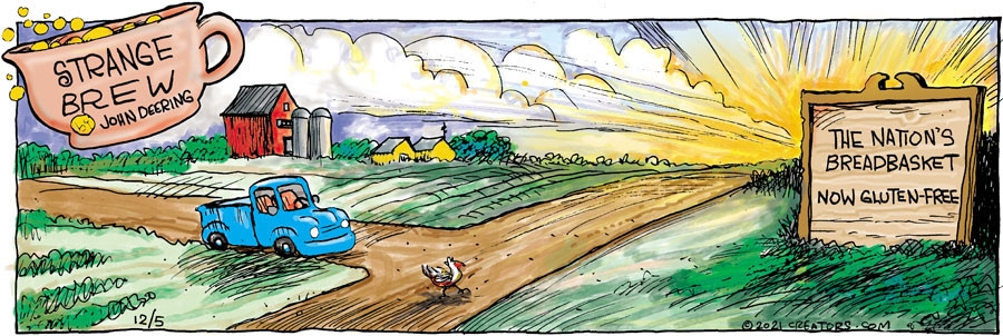 Strange Brew for Dec 05, 2021