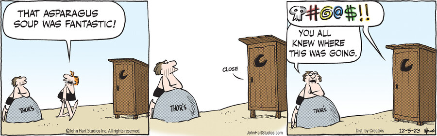 B.C. for Dec 05, 2023