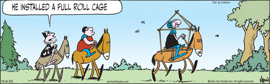 Wizard of Id for Dec 06, 2023