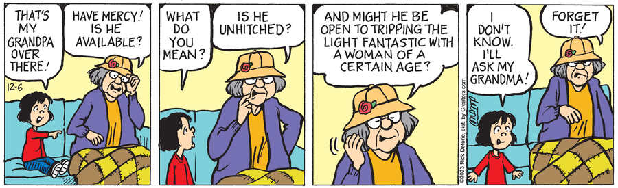 One Big Happy® for Dec 06, 2023