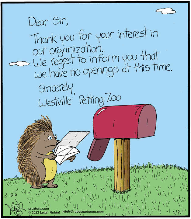 Rubes® for Dec 06, 2023