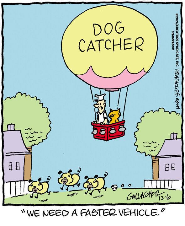 Heathcliff for Dec 06, 2024