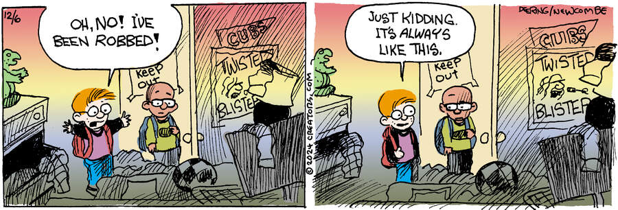 Zack Hill for Dec 06, 2024