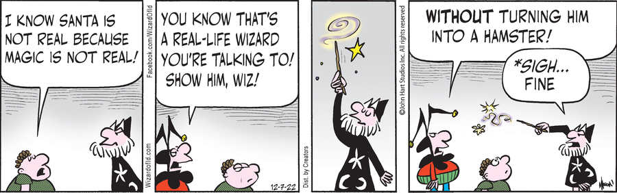 Wizard of Id for Dec 07, 2022