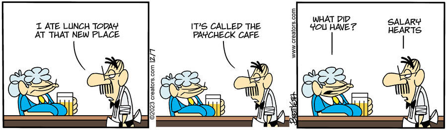 Diamond Lil for Dec 07, 2023