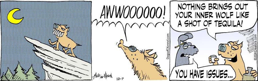 Dogs of C-Kennel for Dec 07, 2024