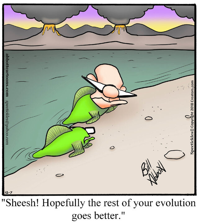 Spectickles for Dec 07, 2024