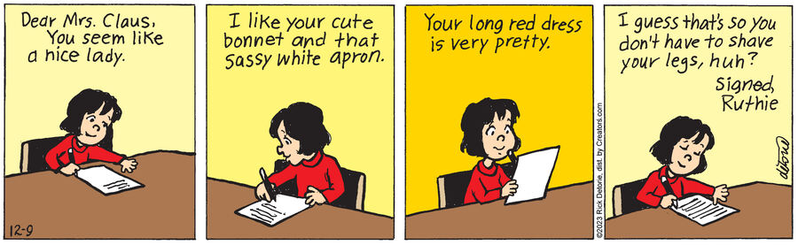 One Big Happy® for Dec 09, 2023