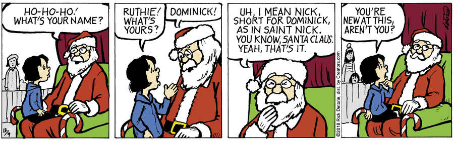 One Big Happy® for Dec 09, 2024