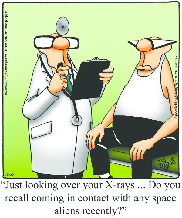 Spectickles for Dec 10, 2021