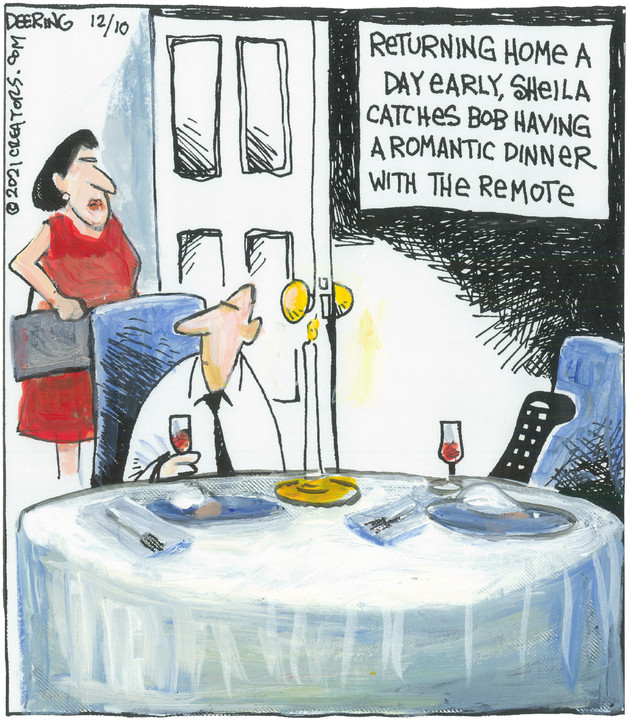 Strange Brew for Dec 10, 2021