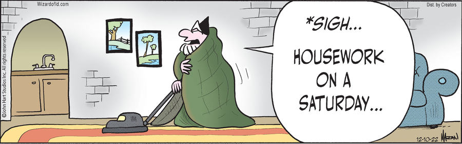 Wizard of Id for Dec 10, 2022