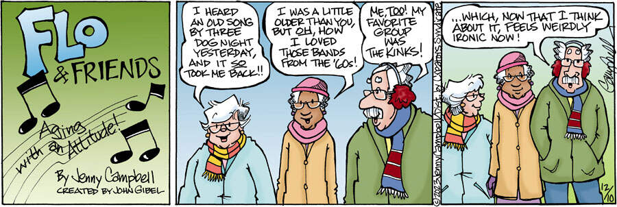 Flo & Friends for Dec 10, 2023