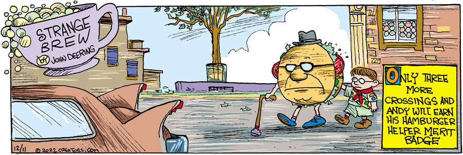 Strange Brew for Dec 11, 2022