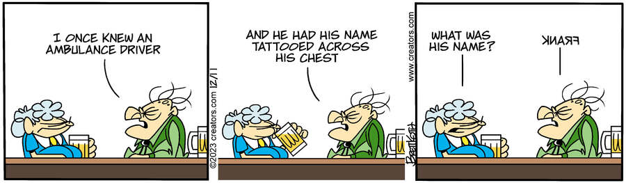 Diamond Lil for Dec 11, 2023