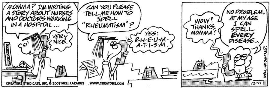 Momma for Dec 11, 2023