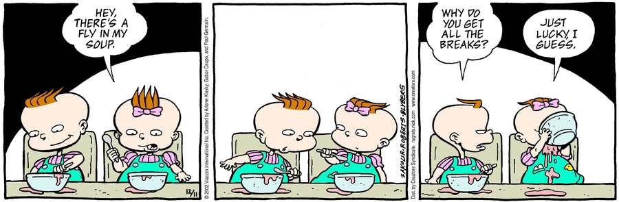 Rugrats for Dec 11, 2023