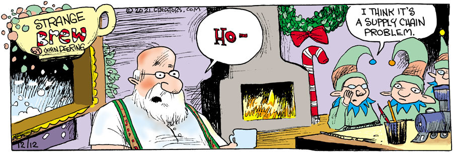 Strange Brew for Dec 12, 2021