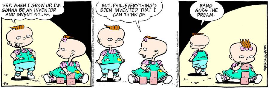 Rugrats for Dec 12, 2023