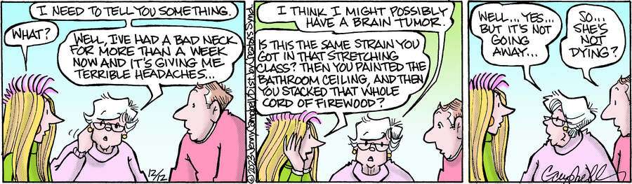 Flo & Friends for Dec 12, 2023