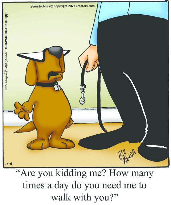 Spectickles for Dec 13, 2021