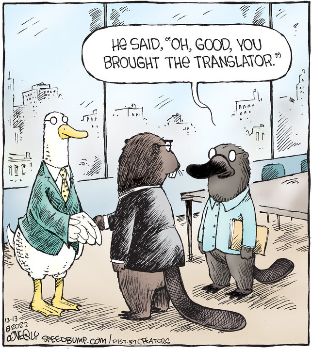 Speed Bump for Dec 13, 2022