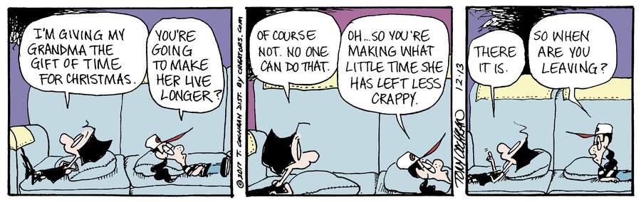 Agnes for Dec 13, 2023