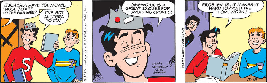 Archie for Dec 13, 2023
