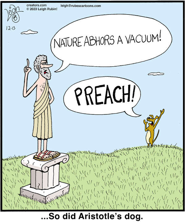 Rubes® for Dec 13, 2023