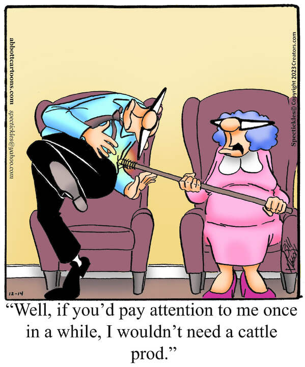 Spectickles for Dec 14, 2023