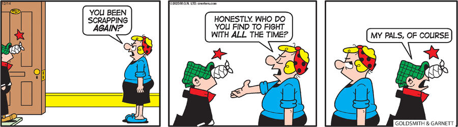 Andy Capp for Dec 14, 2023
