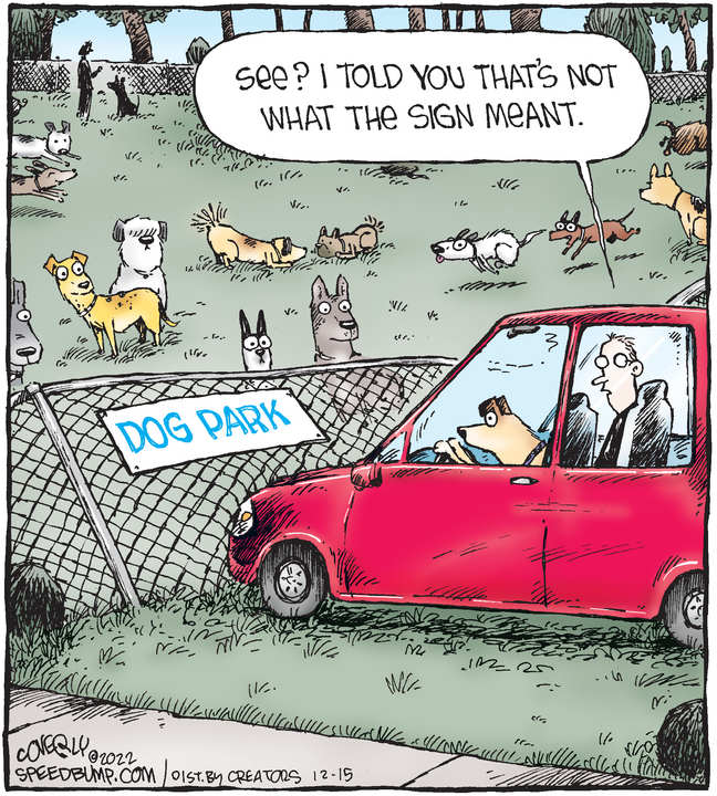 Speed Bump for Dec 15, 2022