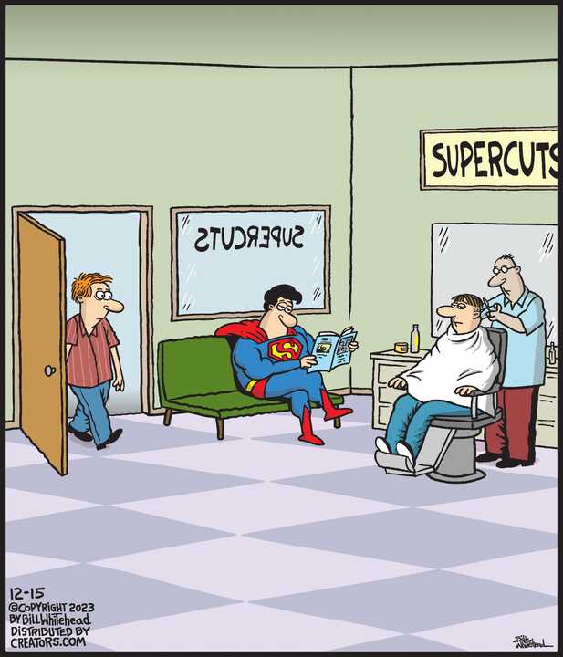 Free Range for Dec 15, 2023