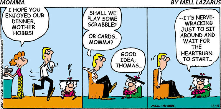 Momma for Dec 15, 2024