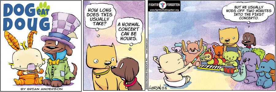 Dog Eat Doug for Dec 15, 2024