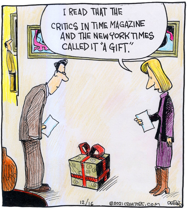 Strange Brew for Dec 16, 2021