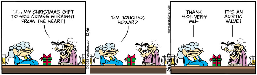 Diamond Lil for Dec 16, 2022