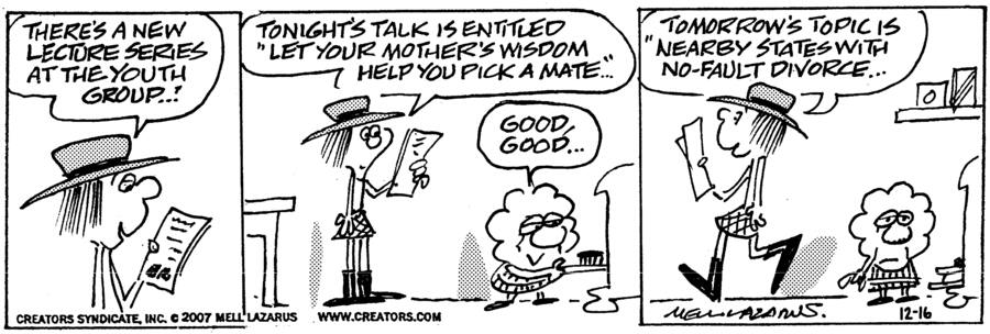 Momma for Dec 16, 2023