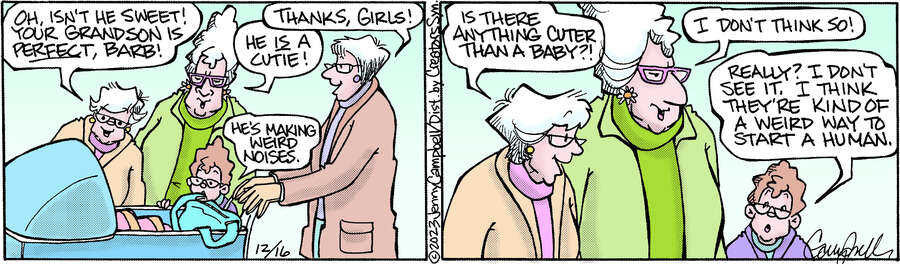 Flo & Friends for Dec 16, 2023