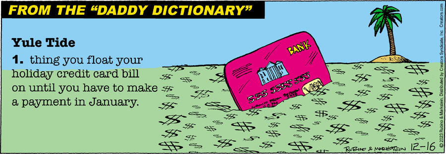 Daddy's Home for Dec 16, 2023