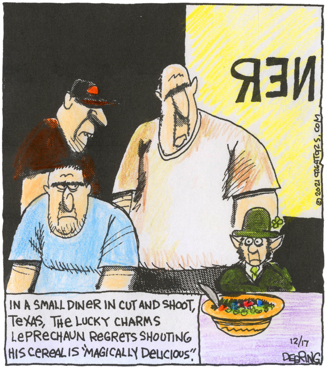 Strange Brew for Dec 17, 2021