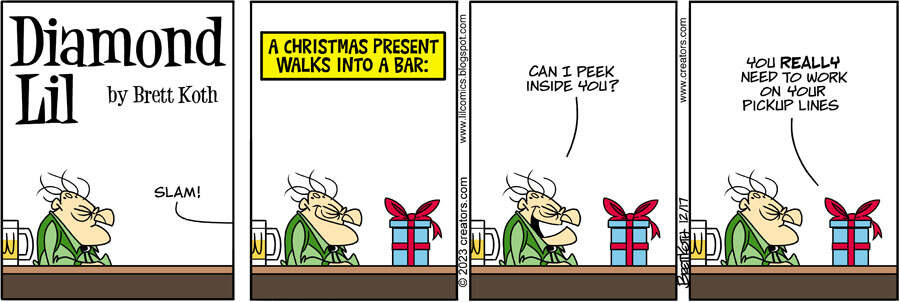 Diamond Lil for Dec 17, 2023