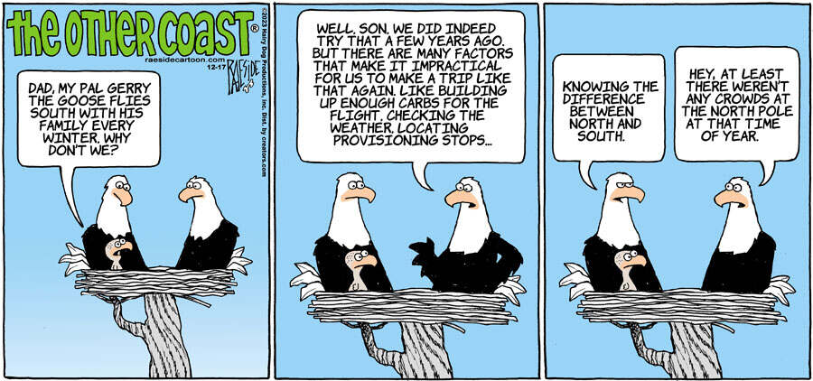 The Other Coast for Dec 17, 2023